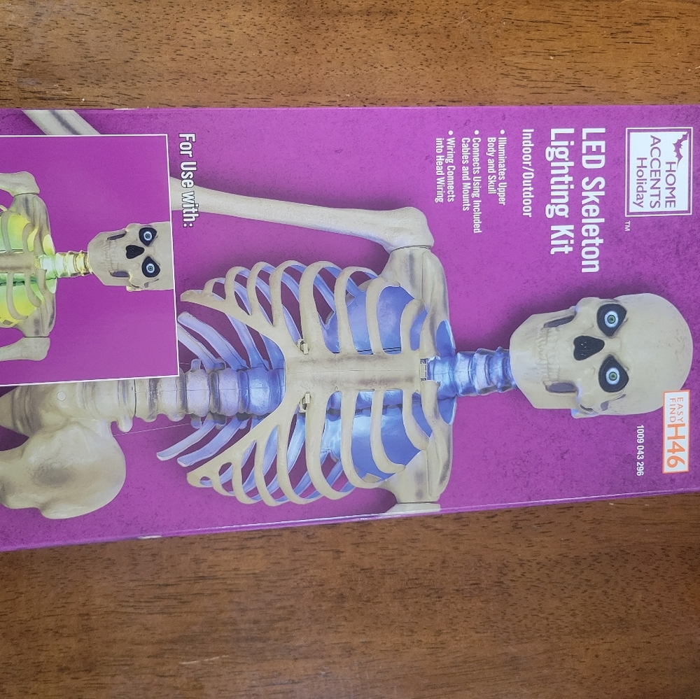 12ft skeleton *HD* light kit insert